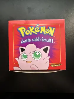 Pokemon 23K Gold Plated Trading Card | #39 Jigglypuff | Burger King Edition - Image 1