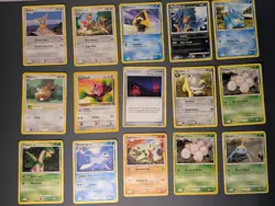 70+ Vintage Mid Era - Secret Wonders Call Of Legend - Pokemon Card Lot HP-LP - Image 1