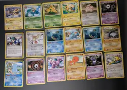 70+ Vintage Mid Era - Secret Wonders Call Of Legend - Pokemon Card Lot HP-LP - Image 2