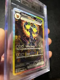 Pokemon Umbreon EX TCG Prismatic Evolutions Holo Card 161/131 BGS MINT 9 - Image 3