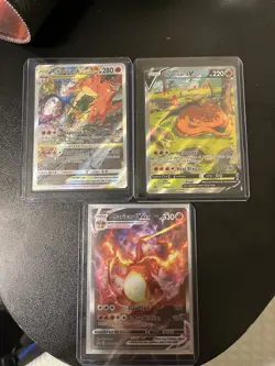 Pokemon Charizard VSTAR VMAX V Promo Holo Card Lot SWSH262 SWSH261 SWSH260 - Image 1