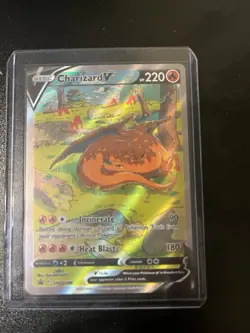 Pokemon Charizard VSTAR VMAX V Promo Holo Card Lot SWSH262 SWSH261 SWSH260 - Image 4