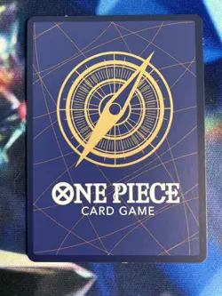 One Piece Card Game OP14-120 Crocodile SEC NM Alt Art Foil ENGLISH - Image 2