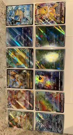 Pokemon Lot Rare Cards Fullarts, Vmax, V, Ex All In Minty Condition Mew - Image 1