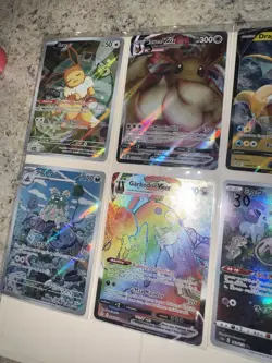 Pokemon Lot Rare Cards Fullarts, Vmax, V, Ex All In Minty Condition Mew - Image 2