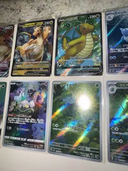 Pokemon Lot Rare Cards Fullarts, Vmax, V, Ex All In Minty Condition Mew - Image 3