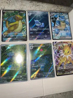 Pokemon Lot Rare Cards Fullarts, Vmax, V, Ex All In Minty Condition Mew - Image 4