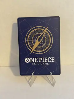 One Piece TCG Trafalgar Law P-093 Promo Card - Image 2
