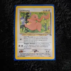 2001 Pokemon Lickitung 16/18 Southern Islands Non Holo Card NM/M - Image 1