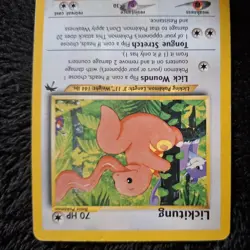 2001 Pokemon Lickitung 16/18 Southern Islands Non Holo Card NM/M - Image 2