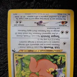 2001 Pokemon Lickitung 16/18 Southern Islands Non Holo Card NM/M - Image 3