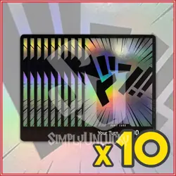 ONE PIECE TCG: 10 DON!! Foil Cards HOLO ST10 ST13 NM - Image 1