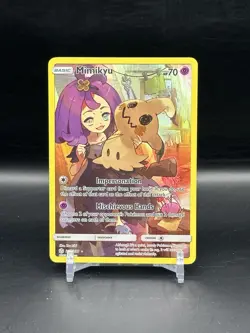 Pokemon Mimikyu SM-Cosmic Eclipse Secret Rare 245/236 Holo Card English NM - Image 1