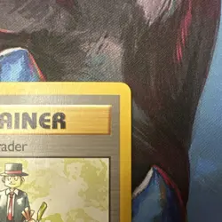 Pokemon Trader Trainer Rare Base Set Wizards 77/102 English Card - Image 3