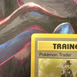 Pokemon Trader Trainer Rare Base Set Wizards 77/102 English Card - Image 4