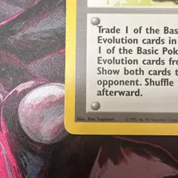 Pokemon Trader Trainer Rare Base Set Wizards 77/102 English Card - Image 5