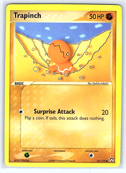 Trapinch 68/108 Power Keepers NM/LP Pokemon Card - Image 1