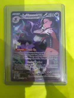 Marnies Grimmsnarl Ex 287/217 Sir Pokemon Card Ascended Heroes Pack Fresh Mint - Image 1