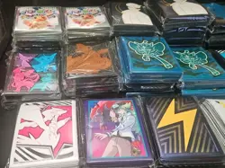 Pokemon ETB Card Sleeve Lot 41 - NEW Sealed Opened Evolving skies Prismatic Etc. - Image 2