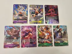 One piece card game english Lot - Image 1