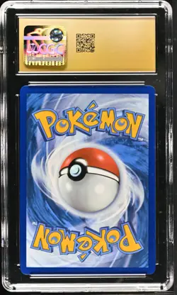 (CGC 10 Pristine) Pokemon Card - 2025 Espeon ex 034/131 Surprise Box Stamp - Image 2