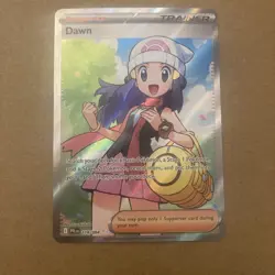 Pokemon Dawn 118/94 Full Art 2025 TCG Phantasmal Flames English Card NM - Image 1