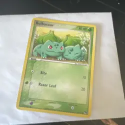 Pokemon Bulbasaur POP Series 2 12/17 Common Regular Basic 40HP English - Image 1