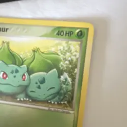 Pokemon Bulbasaur POP Series 2 12/17 Common Regular Basic 40HP English - Image 2