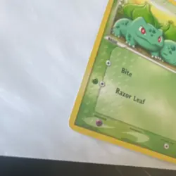 Pokemon Bulbasaur POP Series 2 12/17 Common Regular Basic 40HP English - Image 3