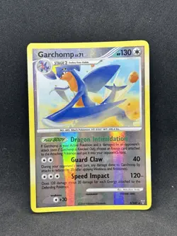 Pokemon TCG Garchomp 5/147 Supreme Victors Cracked Ice Reverse Holo Rare HP - Image 1