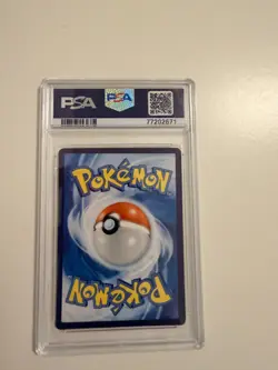 1999 Pokemon Game Charizard-Holo PSA 10 - Image 4