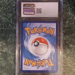 Pokemon Cubone CGC 10 Gem Pack Vol.3 Reverse Holo 0401/07 Chinese 2025 Card - Image 2