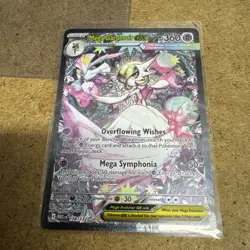 Pokemon Mega Gardevoir EX 178/132 Special Illustration Rare Holo 360 HP Me01 - Image 1