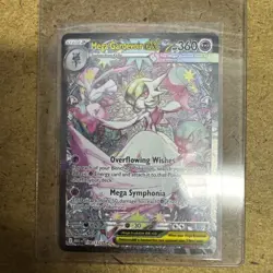 Pokemon Mega Gardevoir EX 178/132 Special Illustration Rare Holo 360 HP Me01 - Image 2