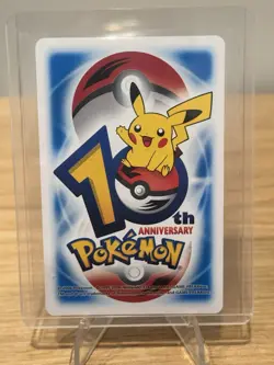 Magmar Pokemon Center 10th Anniversary Blue Deck Playing Card] 2006 - Image 2