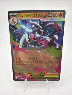 Mega Charizard X ex Black Star Promo 029 MEP Pokemon TCG - Image 1