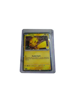 Pikachu 51/162 Stamped 2026 Pokemon Day 30th Anniversary Promo TCG x2 - Image 2