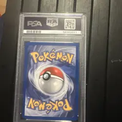 Pokemon Movie Promo Entei #34 Reverse Foil PSA 8 - Image 2
