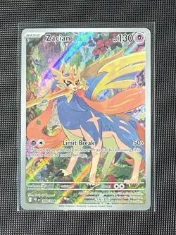 Pokemon: Zacian - 100/094 - ME02: Phantasmal Flames (PFL) Holo Illustration Rare - Image 1