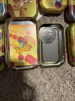 *EMPTY* *75 - Pokemon 151 Mini Tin- Including ART and COINS. NO PACKS! - Image 2