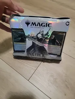 Magic The Gathering Final Fantasy Starter Kit Boxed Bit Damaged - Image 1