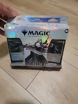 Magic The Gathering Final Fantasy Starter Kit Boxed Bit Damaged - Image 2