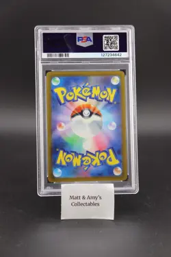 2025 POKEMON JPN M-P PROMO MCDONALD'S #021 RALTS PSA 10 - Image 2