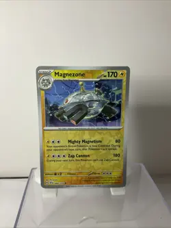 2024 Pokemon Surging Sparks - Magnezone No. 60/191, REVERSE HOLO - Image 1