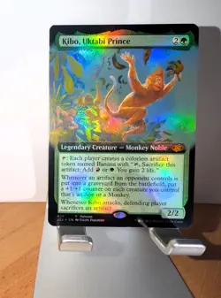 Kibo, Uktabi Prince (Extended Art) Foil MTG NM - Image 1
