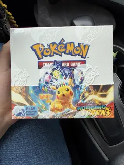 Pokemon TCG Scarlet & Violet: SV08 Surging Sparks Booster Box (36 Packs) Sealed - Image 1