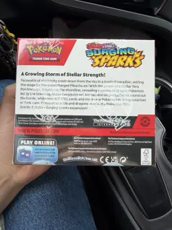 Pokemon TCG Scarlet & Violet: SV08 Surging Sparks Booster Box (36 Packs) Sealed - Image 3