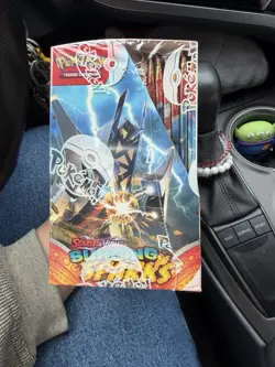 Pokemon TCG Scarlet & Violet: SV08 Surging Sparks Booster Box (36 Packs) Sealed - Image 4