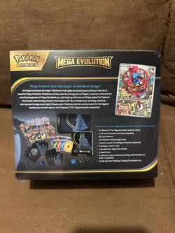 Pokemon Mega Evolution Elite Trainer Box Mega Lucario ETB New Sealed - Image 2