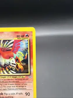 Ho-oh - 1st Edition - Holo - 7/64 Neo Revelation - WOTC - Pokemon TCG - 2000 - Image 4